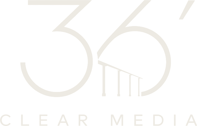 36' Clear Media